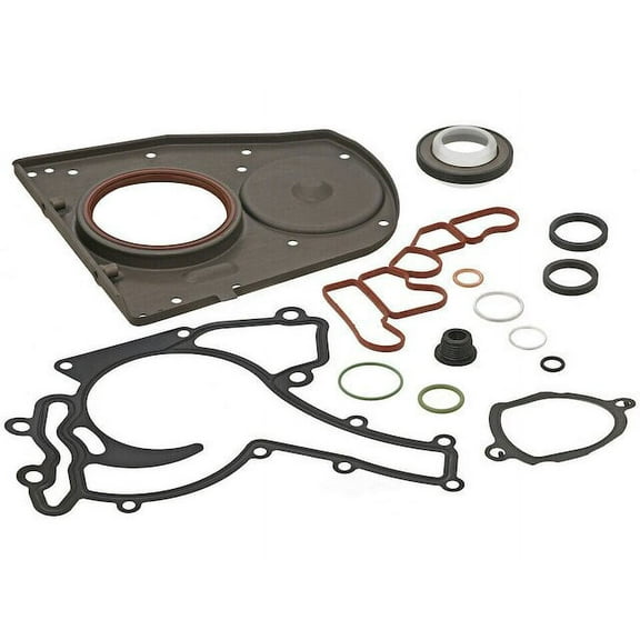 Crankcase Cover Gasket Set - Compatible with 2006 - 2011 Mercedes-Benz ML350 2007 2008 2009 2010