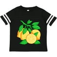 thumbnail image 3 of Inktastic I Love Lemons with Lemon Tree Branch Illustration Boys or Girls Toddler T-Shirt, 3 of 5