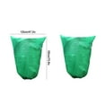 thumbnail image 3 of Vwrxbz Protection Cover 2PCS Winter Frost Blanket Non-woven Tree Shrub Garden Yard Weatherproof, 3 of 9