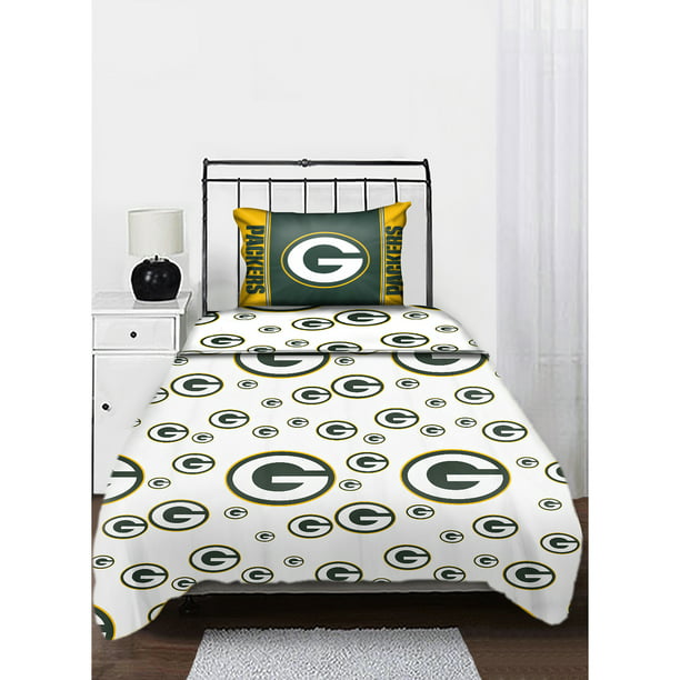 Nfl Green Bay Packers Twin Sheet Set 1, Green Bay Packers Twin Bed Sheets