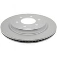 thumbnail image 3 of Rotor Brake Rotor SB682747 Vented; Coated Cast Iron; Single, 3 of 3