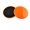 Orange, variant on Dual-Sided Gliding Discs for Core Training – Smooth & Foam Surfaces, Portable Sliders for Yoga, Pilates, Full Body Workout at Home or Gym