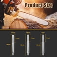 thumbnail image 4 of Professional Grade Carbide Burrs for Chainsaw Chain Sharpening Jig Set of 12, 4 of 9