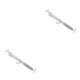 thumbnail image 1 of Matsuzay Pinzas de acero inoxidable para alimentos, pinzas antideslizantes para alimentos, herramienta de cocina anticorrosión a prueba de herrumbre 2piezas Matsuzay CBP148247, 1 of 6