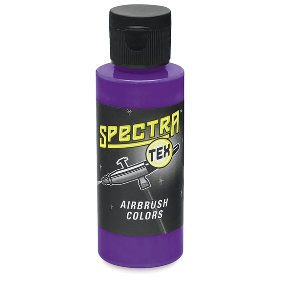 Badger Spectra Tex Airbrush Color - 2 oz, Metallic Purple
