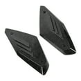 thumbnail image 2 of uds Panel lateral de motocicleta cubierta de entrada de aire reemplazo de protección para CB650R 2019 2020 2021 carbón de bambú, 2 of 9