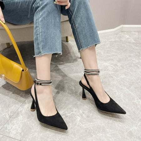 

Breathable High Casual Women s Pointed Heels Lace Up Toe Fashion Sandals Women s Sandals