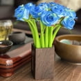 thumbnail image 4 of 2Pcs 0.5mm Nib Comfortable Grip Black Ink Gel Pens with Cap Variable Flower Shape Silicone Pens Teachers Day Gift, 4 of 7