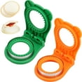 thumbnail image 2 of DEBGFS 3 Pcs Coupe-Sandwich et Scelleur de 4 Pouces en Acier Inoxydable, Presse-Sandwich Ronde, Moule de Presse à Sandwich Bricolage, Moule Coupe-Pain Réutilisable pour Enfants, Fabrication de Bento, Sandwichs, Hamburgers, Tarte, 2 of 9