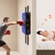 thumbnail image 3 of Mujeres Entrenamiento Boxeo Mats Boxing Punch Target Ajustable Cuero PU para Artes Marciales Karate, 3 of 9
