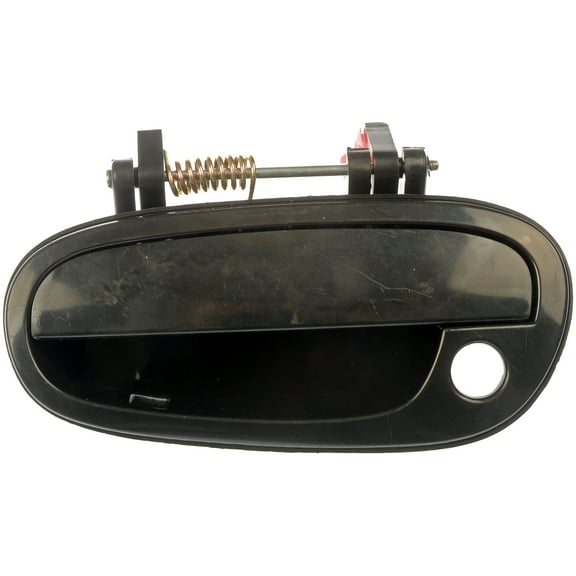 Dorman 80830 Front Driver Side Exterior Door Handle for Specific Suzuki Models, Smooth Black
