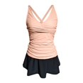 thumbnail image 5 of YuYuBao Womens Tankinis Swimsuits Tummy Control Swim Tops With Skirts Two Piece Swimsuits Ladies Swimwear Bathing Suits, 5 of 5