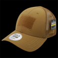 thumbnail image 1 of Rapid Dominance T111-COY Ripstop Tactical Trucker Cap, Coyote, 1 of 1