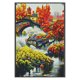 thumbnail image 2 of Cuadros Decorativos Bordado completo Hilo de algodón ecológico 11CT Impreso Otoño Kit de punto de cruz (DX1364) Wdftyju de costura negro 4 estilos, 2 of 9