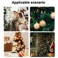 thumbnail image 5 of Adornos navideños Laklulu, juego de adornos de bolas navideñas para árbol de Navidad, para vacaciones, fiesta, Halloween, Acción de Gracias, decoración navideña, 5 of 5