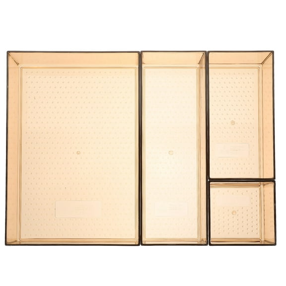 Worgeous  Desk Drawer Organizer Organizers Automatic Dinnerware Dispenser Office