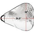 thumbnail image 3 of LS Photography 5-in-1 Photo Studio Light Reflector, Multi Disc Pop-up Diffuser, WMT2174, 3 of 7