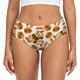 thumbnail image 1 of Fotbe Burger Calzones Estampados para Mujer – Ropa Interior de Algodón, Cómoda, Suave y Elástica-Medium, 1 of 6