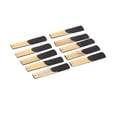 thumbnail image 3 of Saxophone Reed, Convenient Use 10pcs Sax Reed Reasonable Size  for Saxophone Replacement Kit, 3 of 7