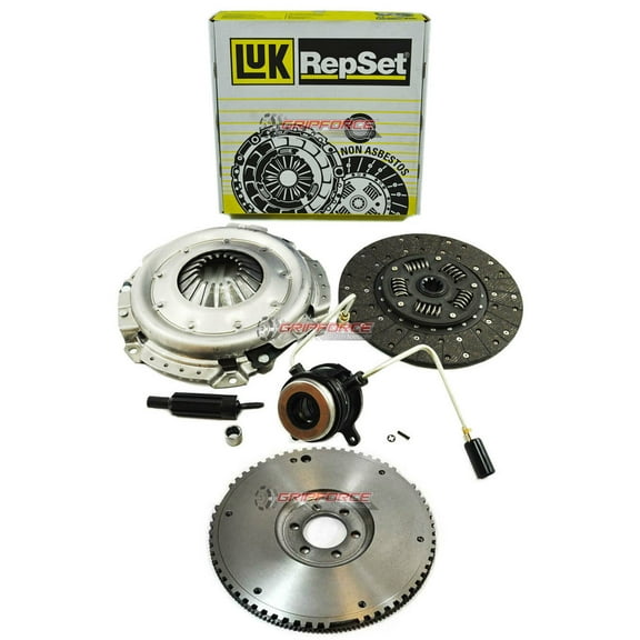 LUK CLUTCH KIT SLAVE FLYWHEEL FITS 89-90 JEEP COMANCHE CHEROKEE WRANGLER 4.0 4.2