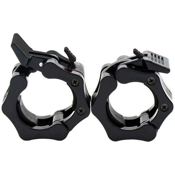 Greententljs Olympic Barbell Clamps 2 inch Quick Release Pair of