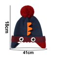 thumbnail image 2 of Gorro para niños, gorro de lana cálido de invierno para niños y niñas, 2 of 5