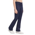 thumbnail image 3 of Kids Children Slim Fit Girls Trumpet Pants Trousers, 3 of 4