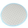 thumbnail image 3 of FANNYC Home Floor Mat Soft Rugs For Home Bedroom Comfortable Living Children Room Round Carpet Khaki 40cm, 3 of 5