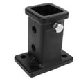 thumbnail image 2 of On Receiver Tube, Abrasion Resistant 2in Universal Trailer Hitch Receiver Adapter Rustproof  For Pickup Trucks, 2 of 8