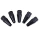 thumbnail image 1 of PRESTA Válvula Capas Bicicletas de aleación de aluminio cubiertas de tallo para neumáticos para bicicletas Negro 5 piezas, 1 of 7