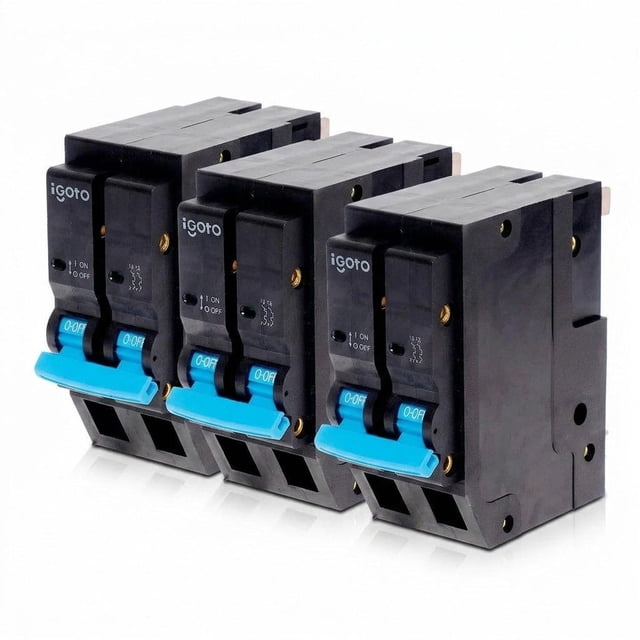 3 PZS Interruptor Termomagnetico 2 Polos 30A Igoto