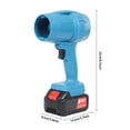 thumbnail image 2 of Car Vacuum Cleaner Air Blower Wireless Handheld Rechargeable Mini 28000RPM 200W for Home and Car Cleaning, 2 of 21