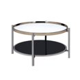 thumbnail image 1 of Picket House Furnishings Table Basse Ronde Monaco, 1 of 10