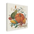 thumbnail image 2 of Trademark Fine Art 'Spice Season VIII - Thankful' Canvas Art by Daphne Brissonnet, 2 of 3