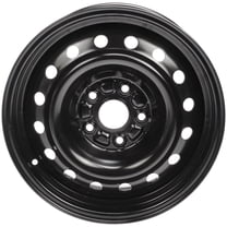 Dorman 939-240 Steel 16" Wheel Rim 16 x 6.5-inch 5-Lug Black, for Specific Toyota Models