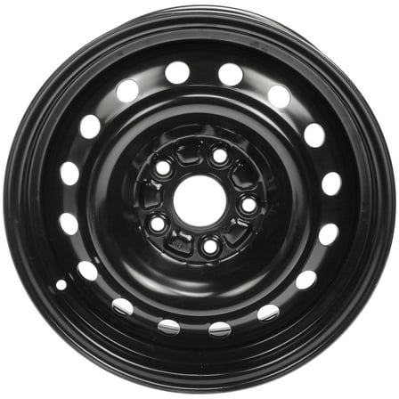 Dorman 939-240 Steel 16" Wheel Rim 16 x 6.5-inch 5-Lug Black, for Specific Toyota Models
