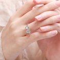 thumbnail image 3 of Dsscvnef Ring Ring Heart Retro Ring and Ring Design Gift Ring Men Adjustment Open Personality Women Rings, 3 of 9