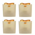 thumbnail image 1 of Sacs à Fromage Grillé pour Grille-Pain et Four Grille-Pain (2 Unités): 2 Paquets / 4 Sacs Réutilisables, 1 of 5