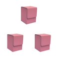 thumbnail image 3 of Speravity Caja de tarjetas premium compacta y portátil para cajas de almacenamiento de tarjetas de protección efectiva rosa Type1 NO1, 3 of 6