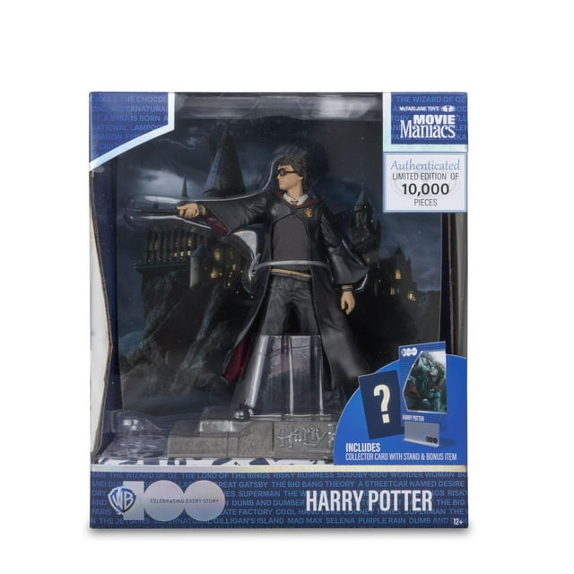 WB 100 Harry Potter (Movie Maniacs) Figure McFarlane Toys