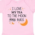 thumbnail image 4 of Inktastic I Love My Tia to the Moon and Back Boys or Girls Baby Bodysuit, 4 of 5