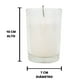 thumbnail image 4 of 20 Veladora En Vaso Cafetero Lisa de Parafina Pura. Fabrica De Velas Y Veladoras Luz María Veladora de Parafina Pura., 4 of 4