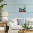 thumbnail image 2 of Stupell Industries Glorious Flight Beach Chairs Wall Plaque Art design by Marcus Prime, 12 x 12, 2 of 7