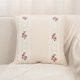 thumbnail image 5 of Embroidered Pillows Cushions Rose Flower Pillows Sofa Beds Head Lumbar Support Simples Pillowcases Holiday Gifts, 5 of 6