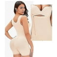 thumbnail image 3 of Post-surgery Full Body Arm Suit Girdle Waist Trainer Corsets Slimming ShapewearXL, 3 of 5