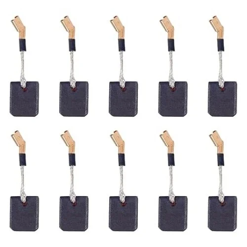 10 Pack Motor Carbon Brush Replacement N257540 Compatible with DeWalt DWE402 DWE4214 Angle Grinder Brush