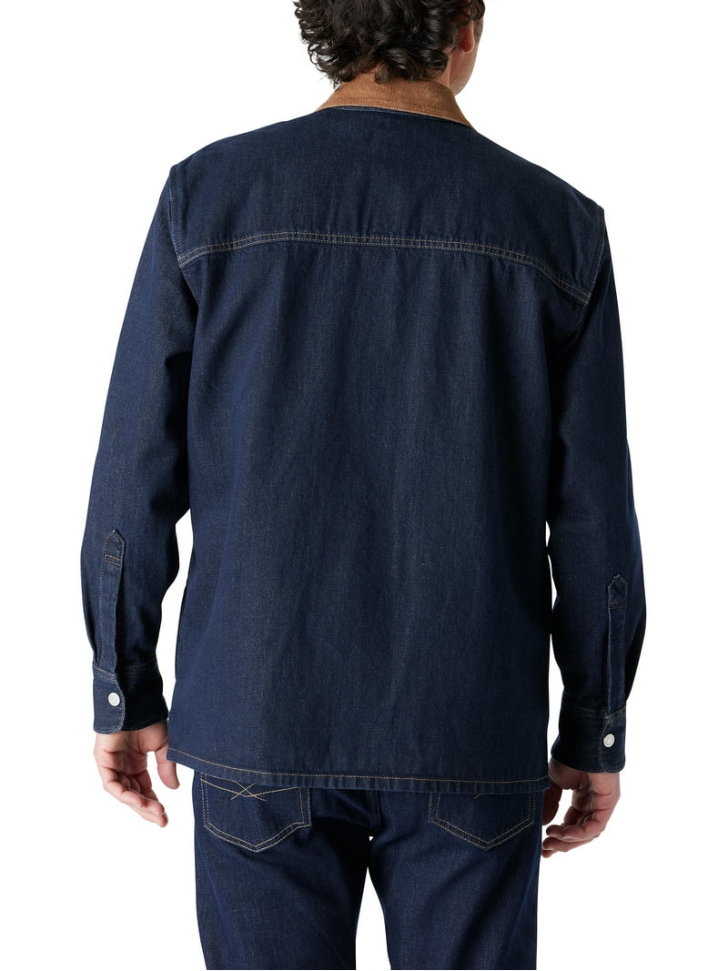 Levi Strauss Signature Men's Utility Corduroy Collar Shirt Jacket