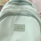 thumbnail image 4 of Mochilas casuales Mochila de mujer de gran capacidad Simple para deportes al aire libre (verde), 4 of 8