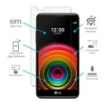 thumbnail image 3 of LG X Power [2-Pack] SWEZER Tempered Glass Screen Protector, Anti-Scratch, Anti-Bubble, Anti-Chip Edge, 3 of 4