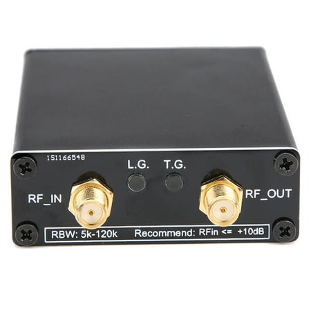 

RF Spectrum Analyzer USB Spectrum Analysis Tool Portable RF Frequency Area Analysis Tool For DIY Amateur Enthusiast Automotive Audio Tuning Repair Shop